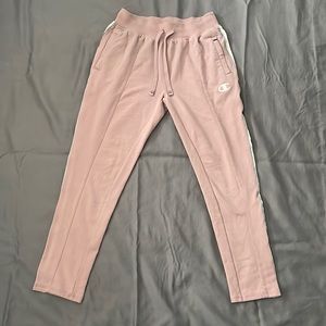 Champion pink sweatpants size XSmall